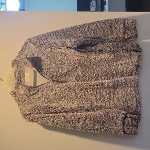 Zippered Pullover sherpa type